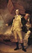 Charles Willson Peale, Washington at the Battle of Princeton,January 3,1777
